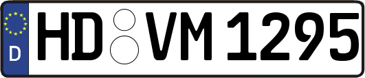 HD-VM1295