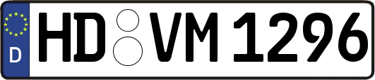 HD-VM1296