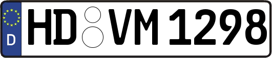 HD-VM1298
