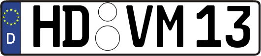 HD-VM13
