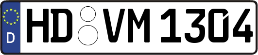 HD-VM1304
