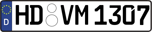 HD-VM1307