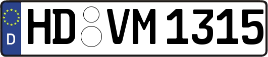 HD-VM1315