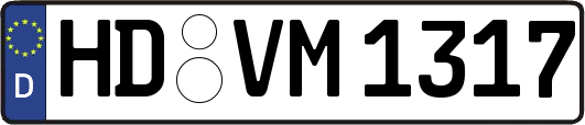 HD-VM1317