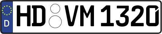 HD-VM1320