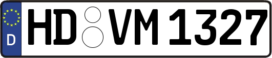 HD-VM1327