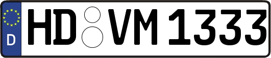 HD-VM1333