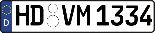 HD-VM1334