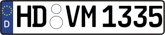 HD-VM1335