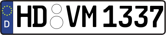 HD-VM1337