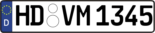 HD-VM1345