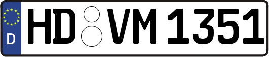 HD-VM1351