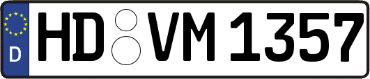 HD-VM1357