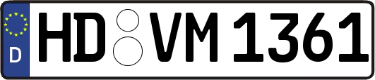 HD-VM1361