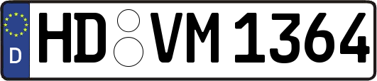 HD-VM1364