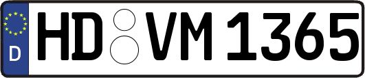 HD-VM1365