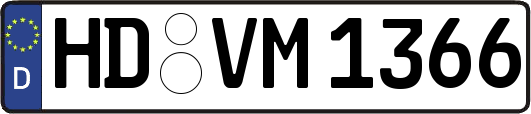 HD-VM1366