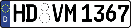 HD-VM1367