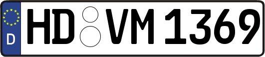 HD-VM1369