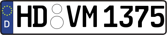 HD-VM1375