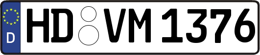 HD-VM1376