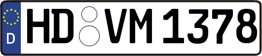 HD-VM1378