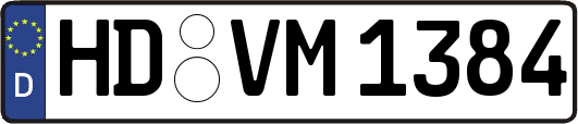 HD-VM1384