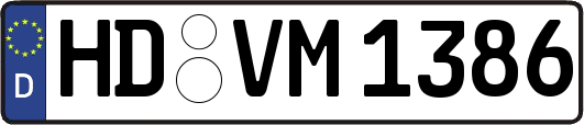 HD-VM1386