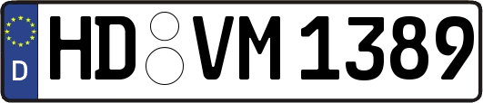HD-VM1389