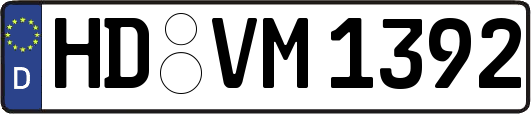 HD-VM1392