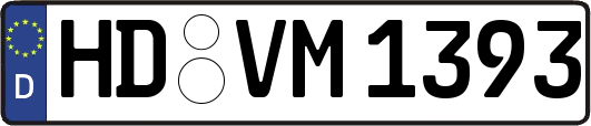 HD-VM1393