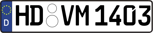 HD-VM1403