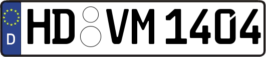HD-VM1404