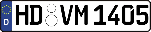 HD-VM1405