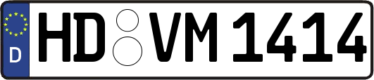 HD-VM1414