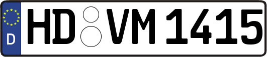 HD-VM1415