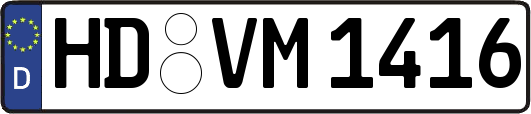HD-VM1416