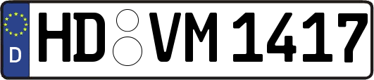 HD-VM1417