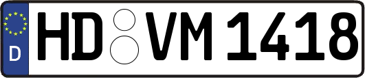 HD-VM1418