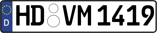 HD-VM1419