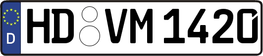 HD-VM1420