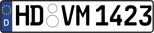 HD-VM1423