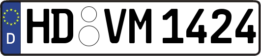 HD-VM1424