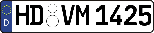 HD-VM1425