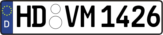 HD-VM1426