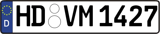 HD-VM1427