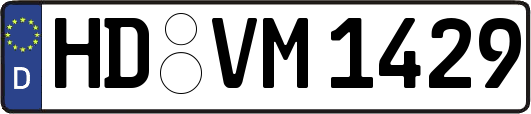 HD-VM1429