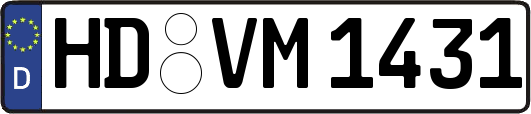 HD-VM1431