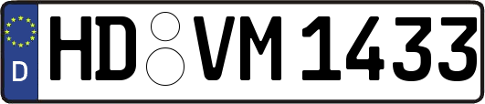 HD-VM1433