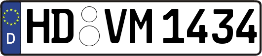 HD-VM1434
